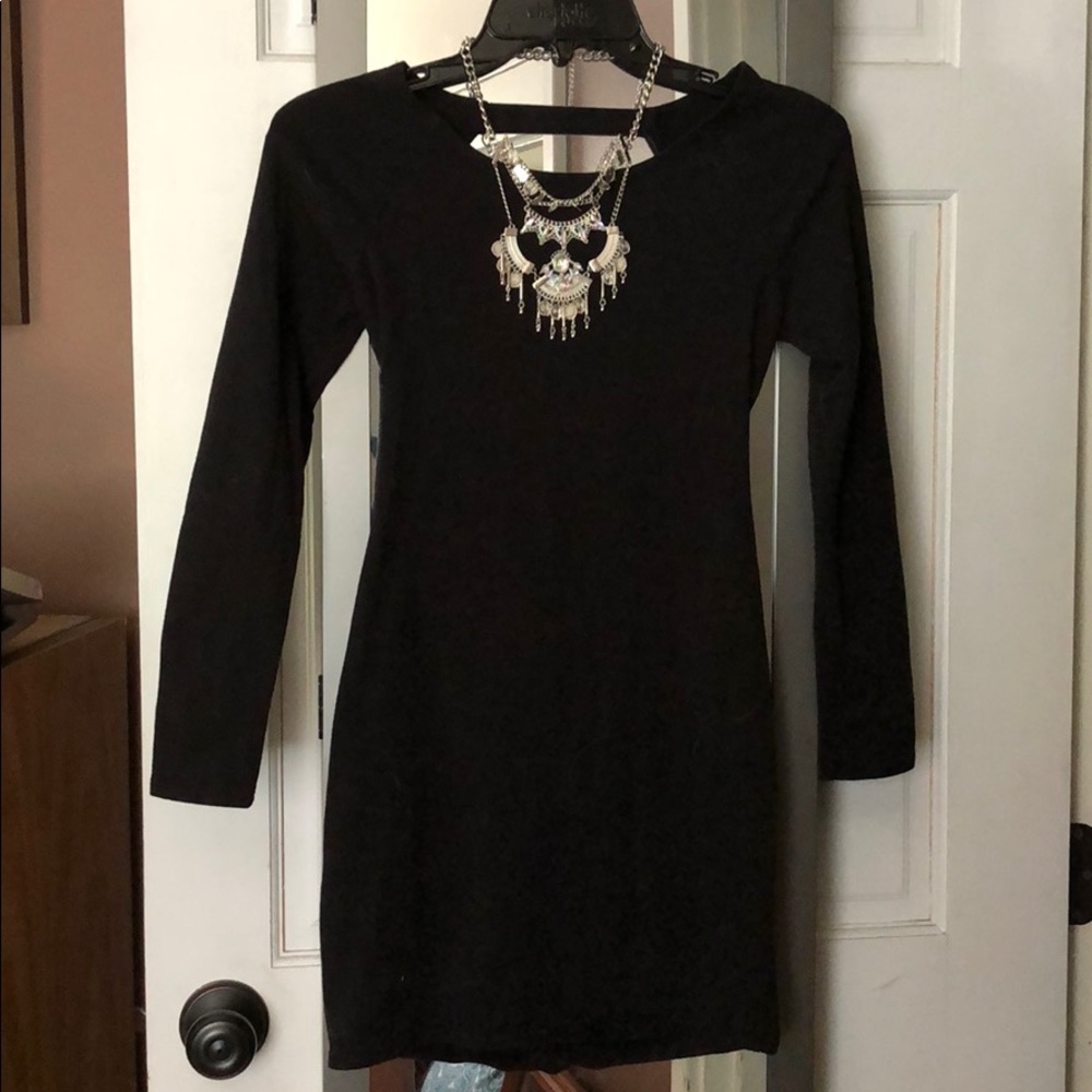 Black BodyCon Dress